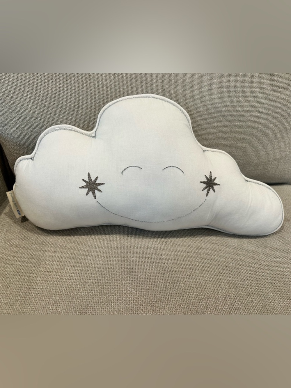 Pottery Barn Kids Nursery Kids Room Cloud Decorative Pillow
